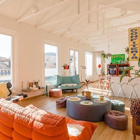 Apartamento Pop-Zen Penthouse Madrid Exterior foto