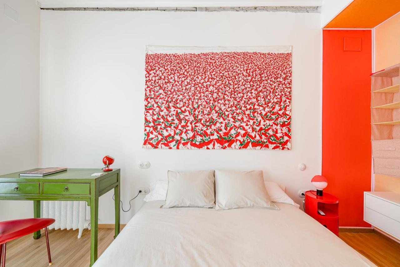 Apartamento Pop-Zen Penthouse Madrid Exterior foto