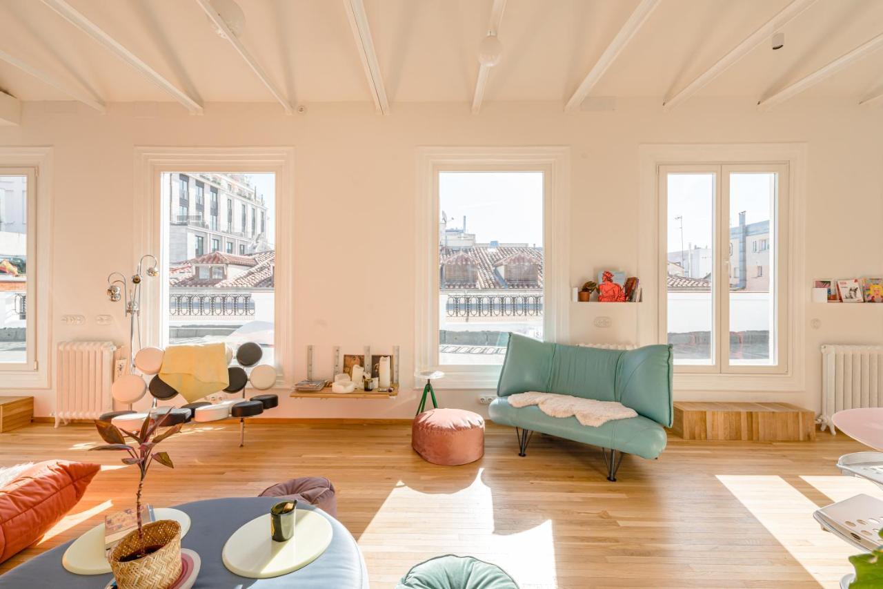 Apartamento Pop-Zen Penthouse Madrid Exterior foto