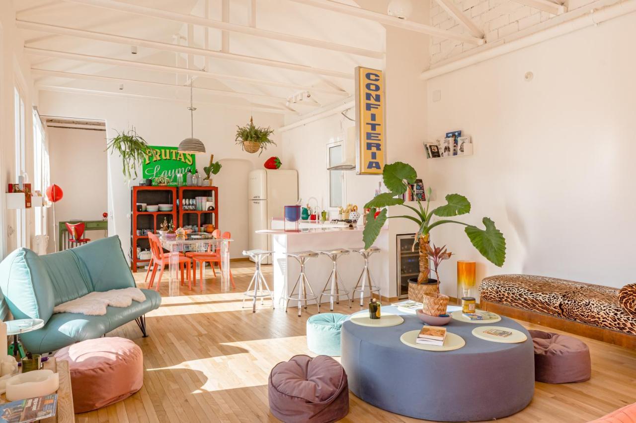 Apartamento Pop-Zen Penthouse Madrid Exterior foto