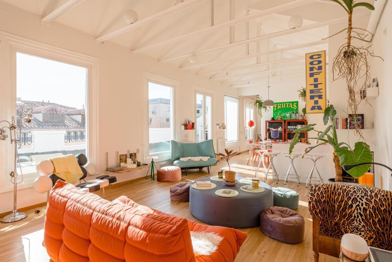 Apartamento Pop-Zen Penthouse Madrid Exterior foto