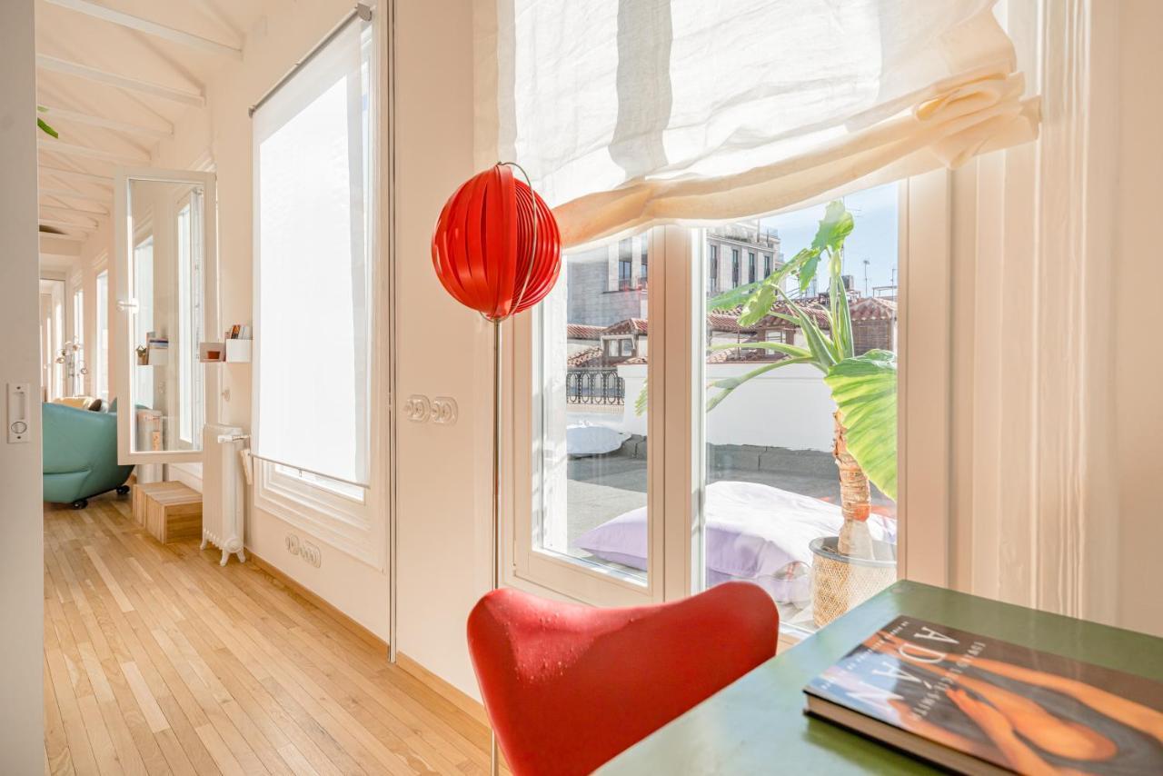 Apartamento Pop-Zen Penthouse Madrid Exterior foto