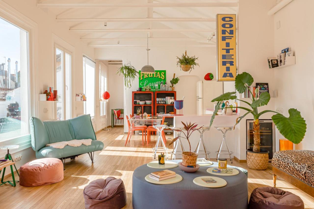 Apartamento Pop-Zen Penthouse Madrid Exterior foto
