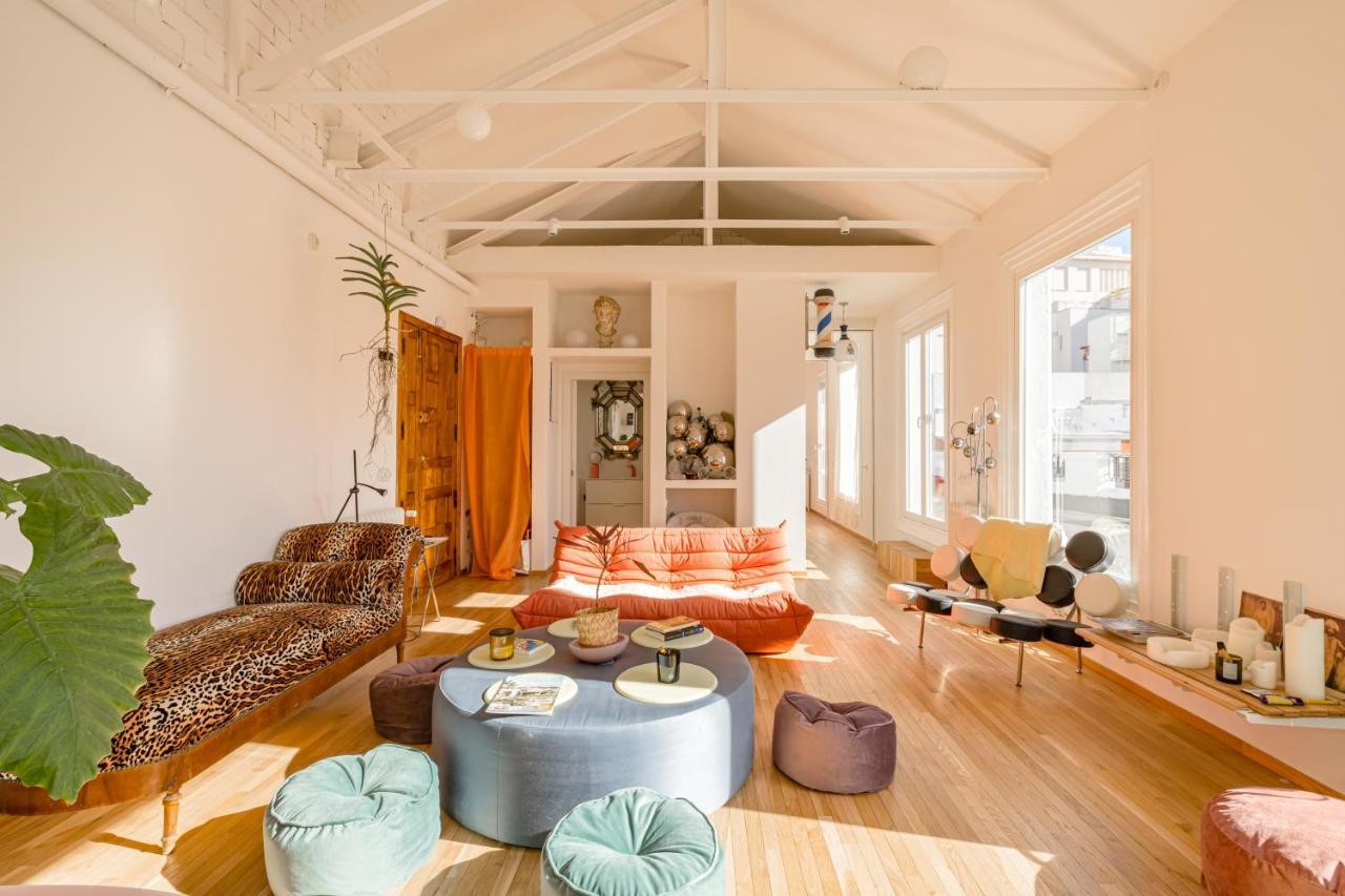 Apartamento Pop-Zen Penthouse Madrid Exterior foto
