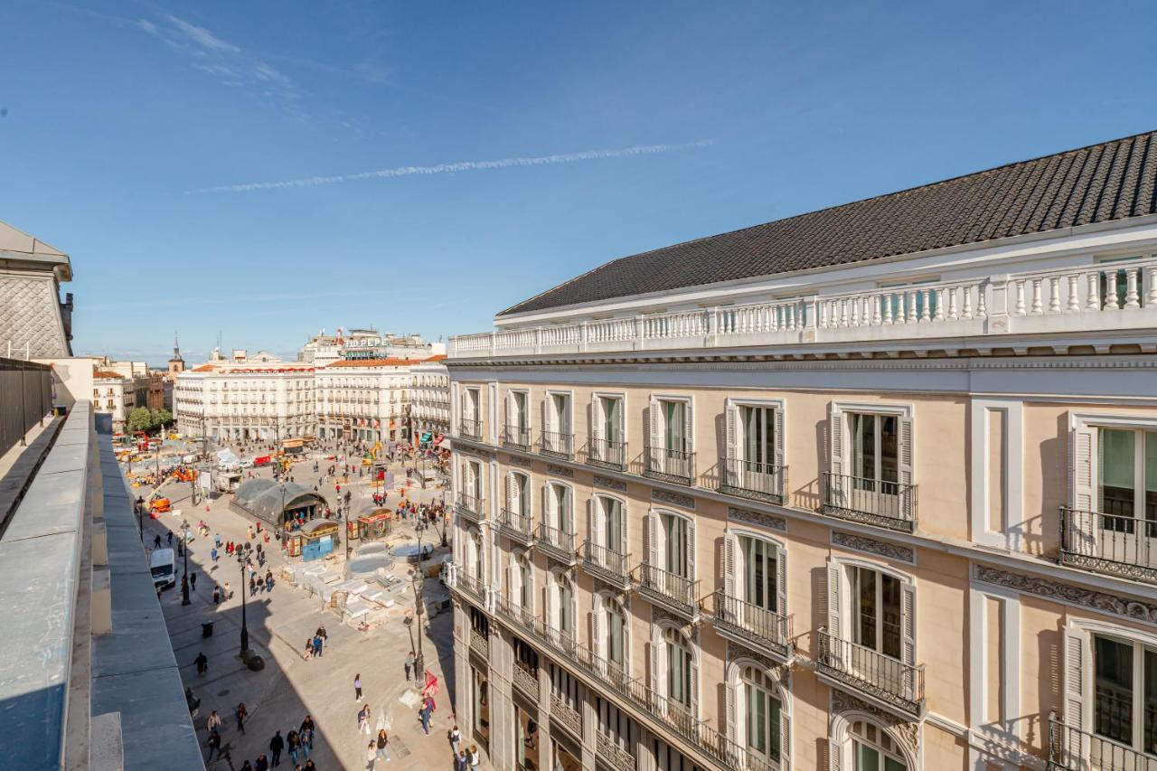 Apartamento Pop-Zen Penthouse Madrid Exterior foto