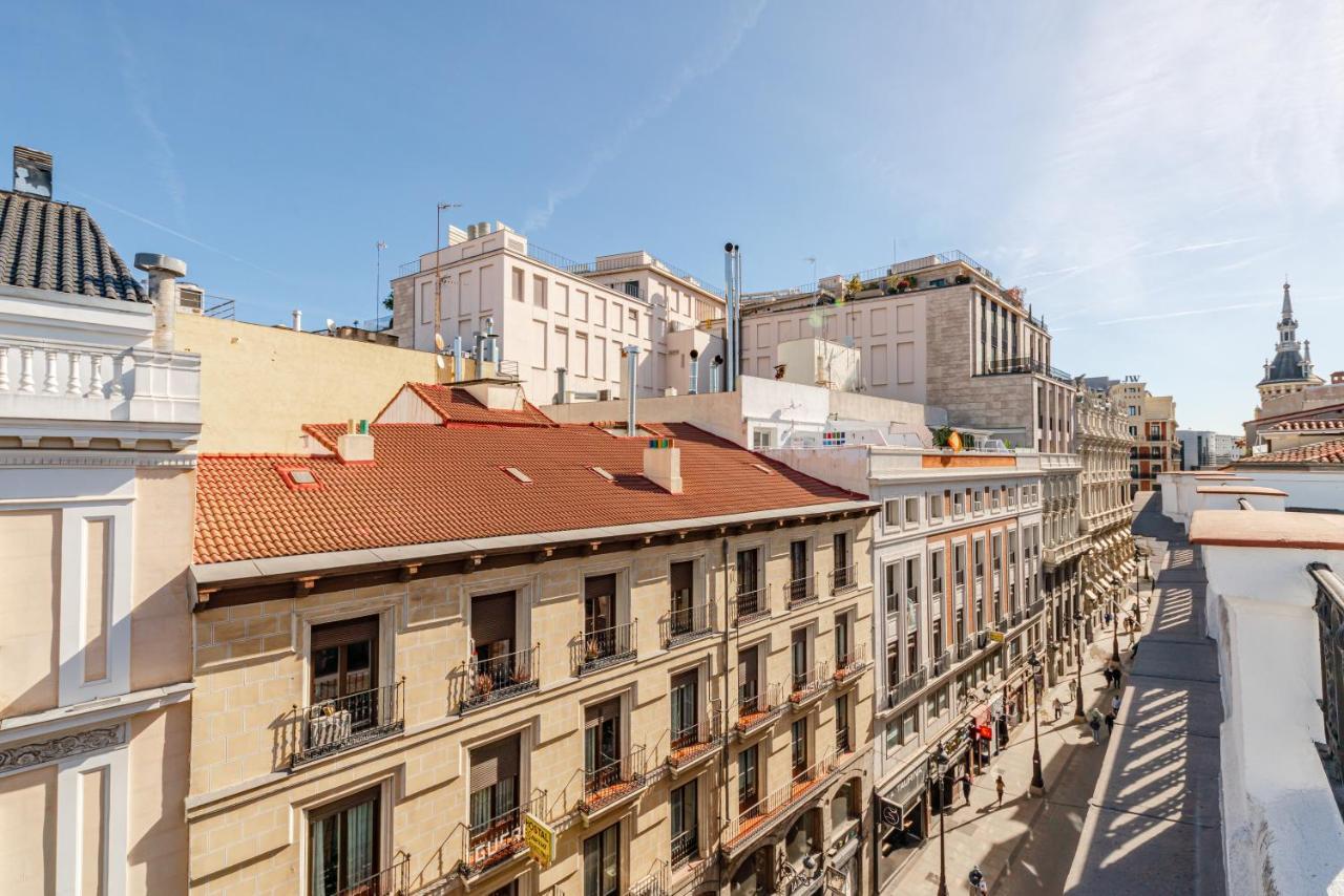 Apartamento Pop-Zen Penthouse Madrid Exterior foto